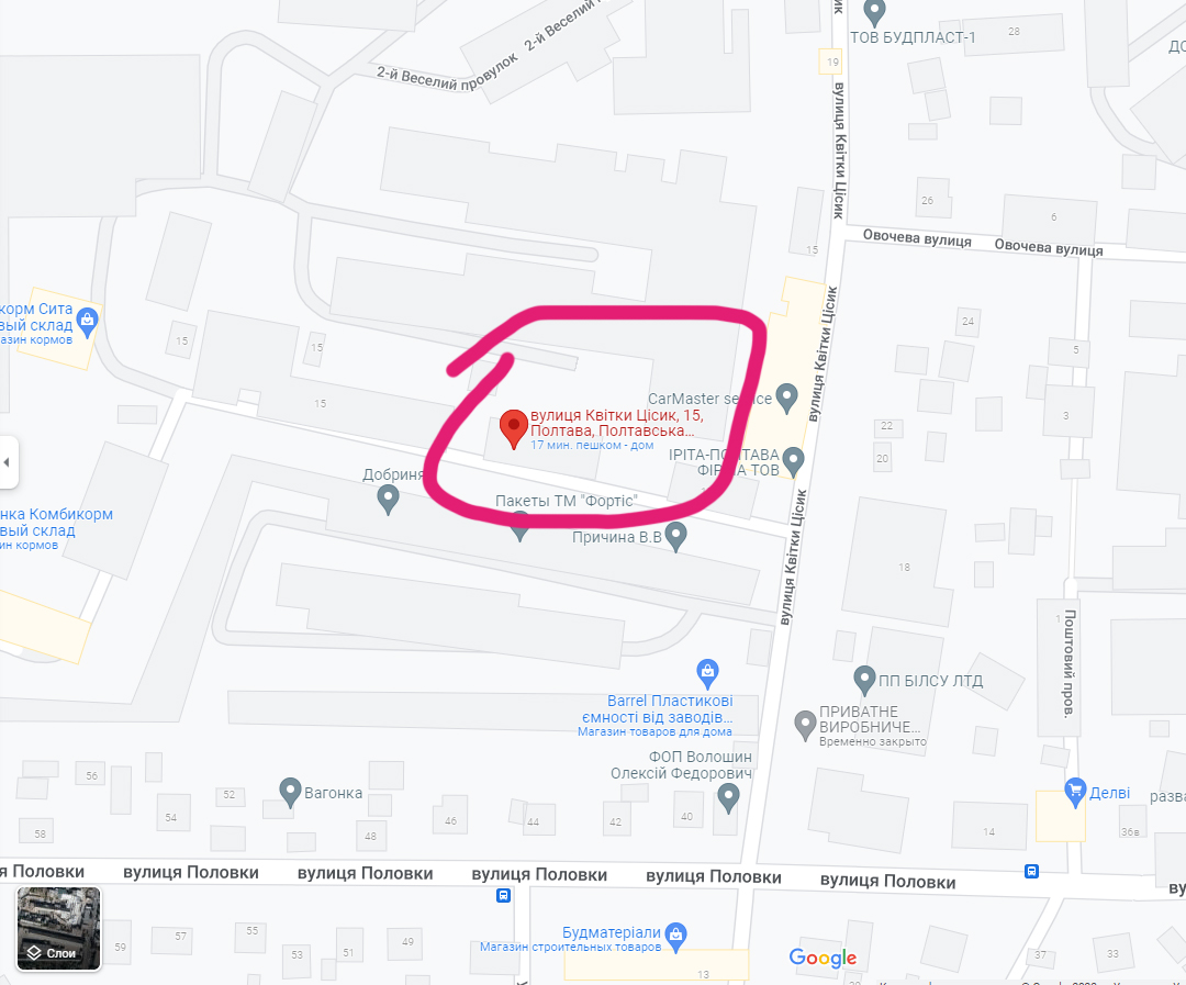 Карта розташування Tikko Карта розташування Tikko
